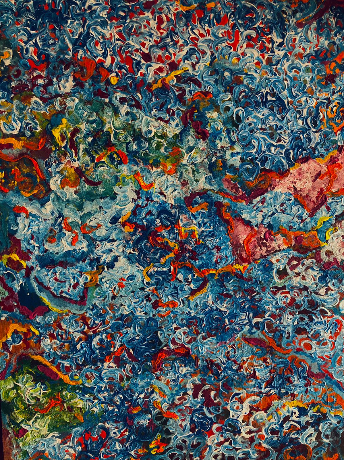 Before Sunrise painting by Fadoua Haïkou