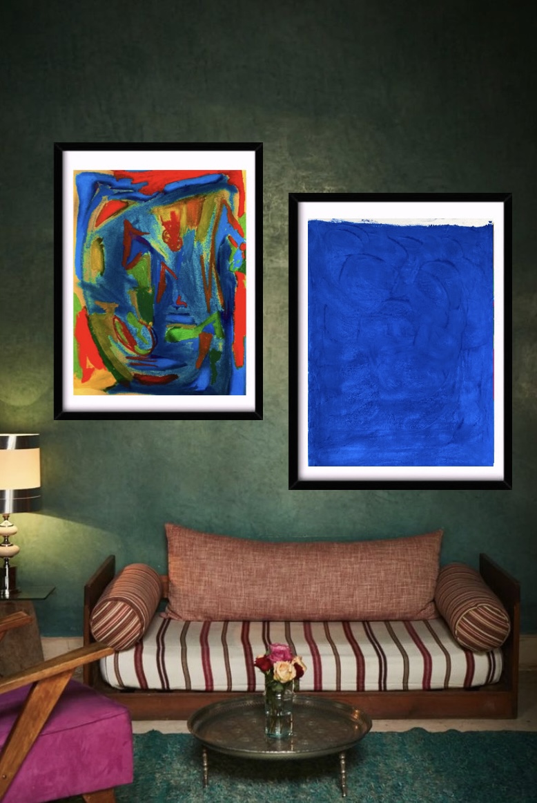 Love is the antidote painting by Fadoua Haïkou